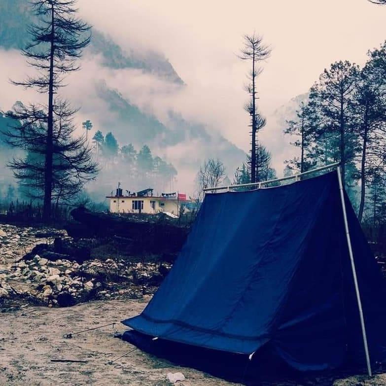 Stayhigh Camps & Cottages Касоль Экстерьер фото