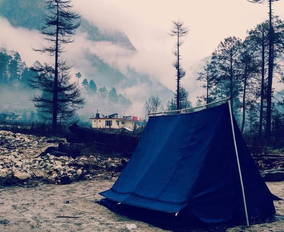 Stayhigh Camps & Cottages Касоль Экстерьер фото