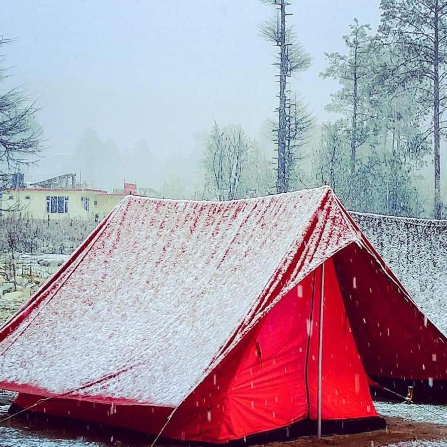 Stayhigh Camps & Cottages Касоль Экстерьер фото