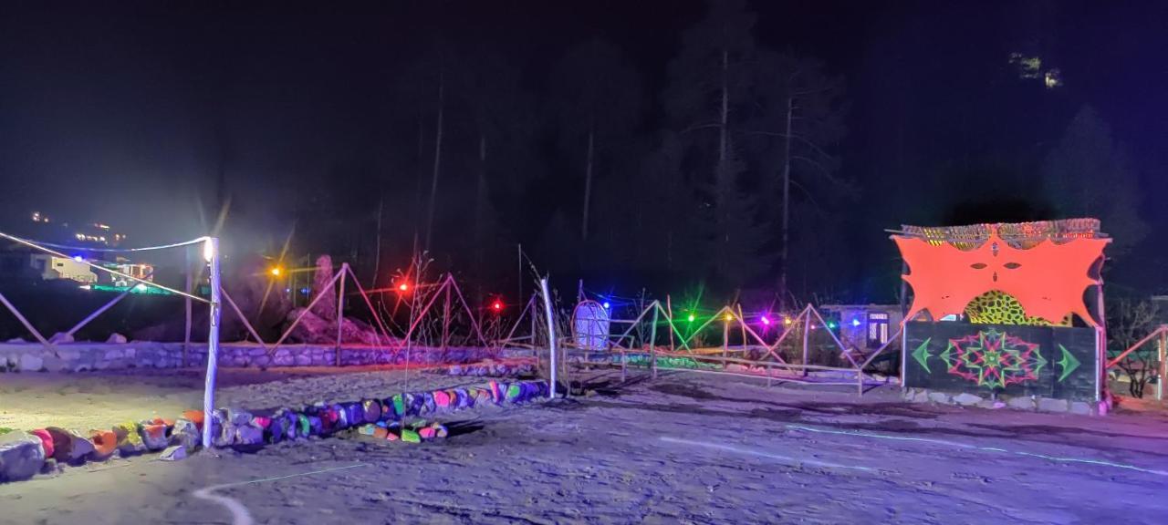 Stayhigh Camps & Cottages Касоль Экстерьер фото