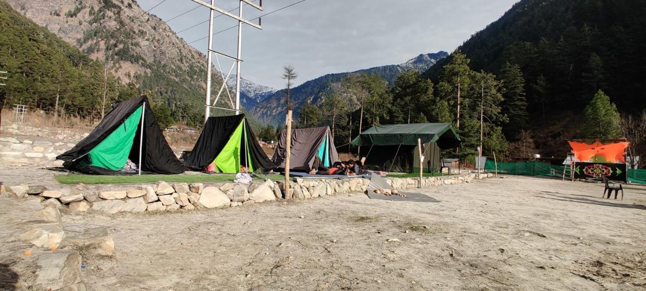 Stayhigh Camps & Cottages Касоль Экстерьер фото