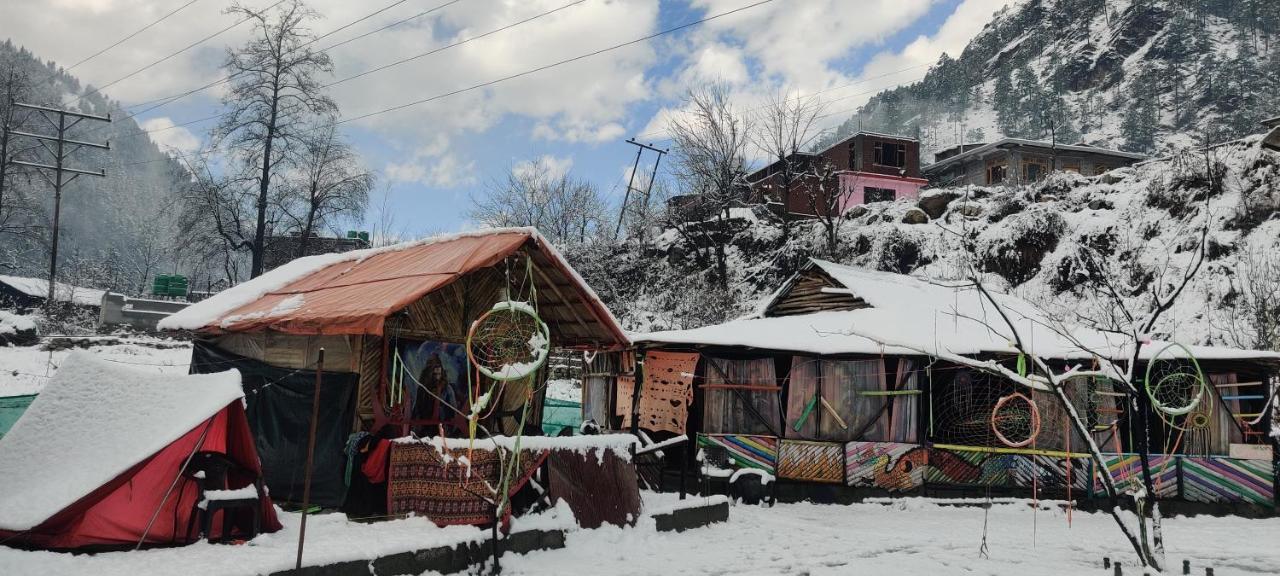 Stayhigh Camps & Cottages Касоль Экстерьер фото