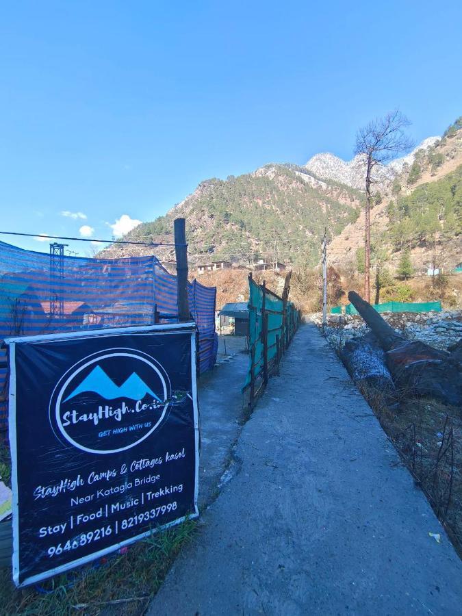Stayhigh Camps & Cottages Касоль Экстерьер фото