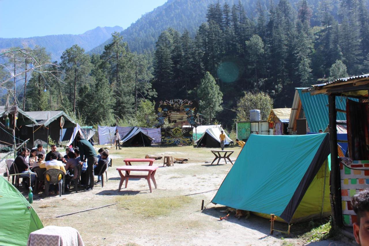 Stayhigh Camps & Cottages Касоль Экстерьер фото